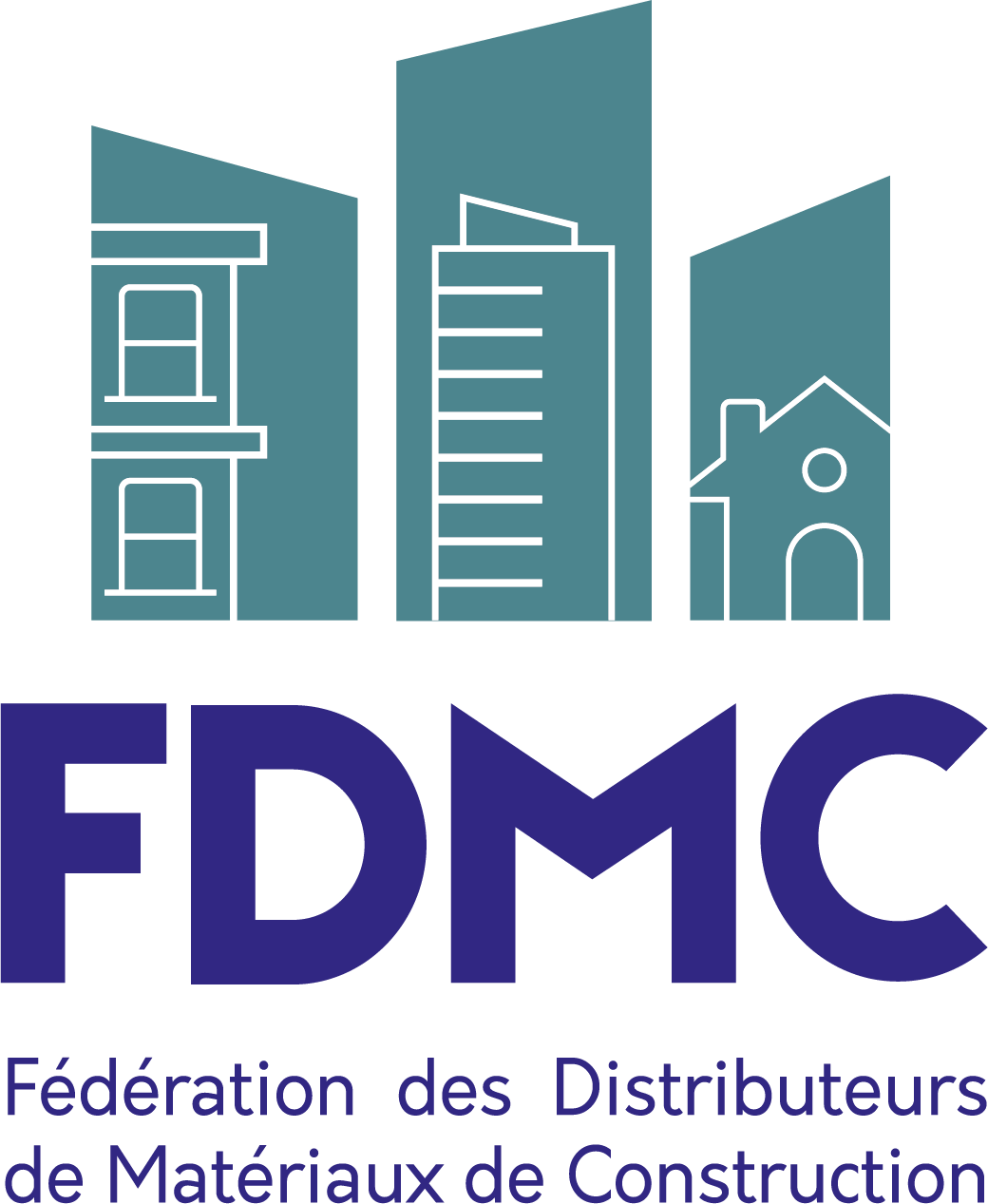 Logo Fédération des Distributeurs de Matériaux de Construction